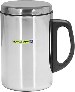 Royalford 350ml Stainless Steel Travel Mug
