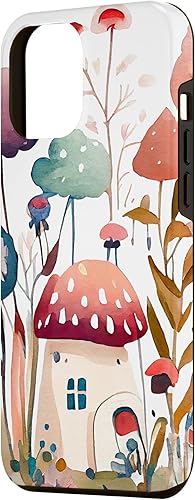 Miniatura 2 de iPhone 14 Pro Max - Funda con diseño de ramo de flores mixtas en acuarela