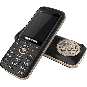 micromax dual speaker mobile