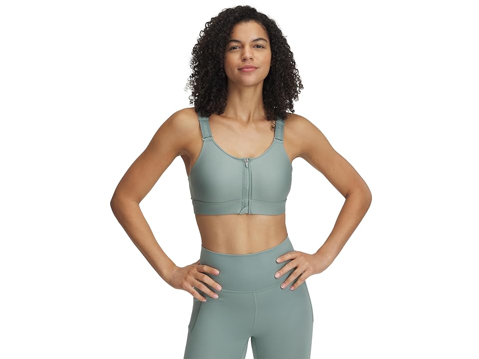 Under Armour Infinity High Impact Zip Sports Bra