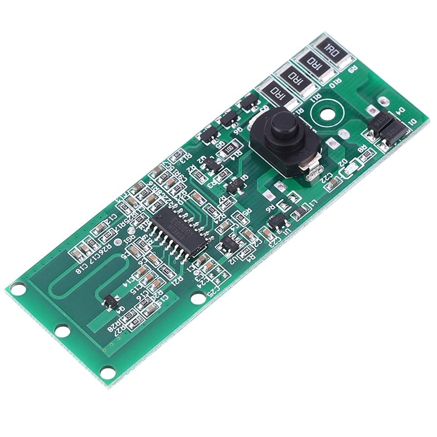 3.2V/3.7V Solar Light Controller with Microwave Motion