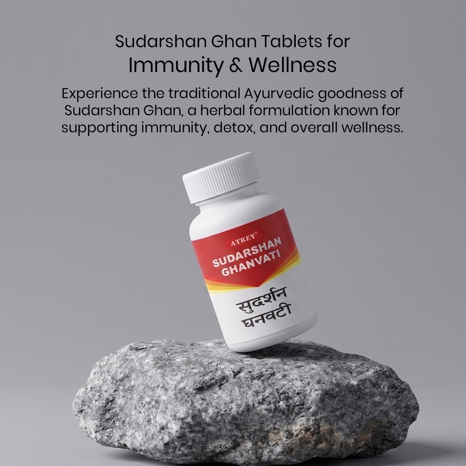 ATREY Sudarshan Ghanvati Tablets 350mg (120 Count) 3