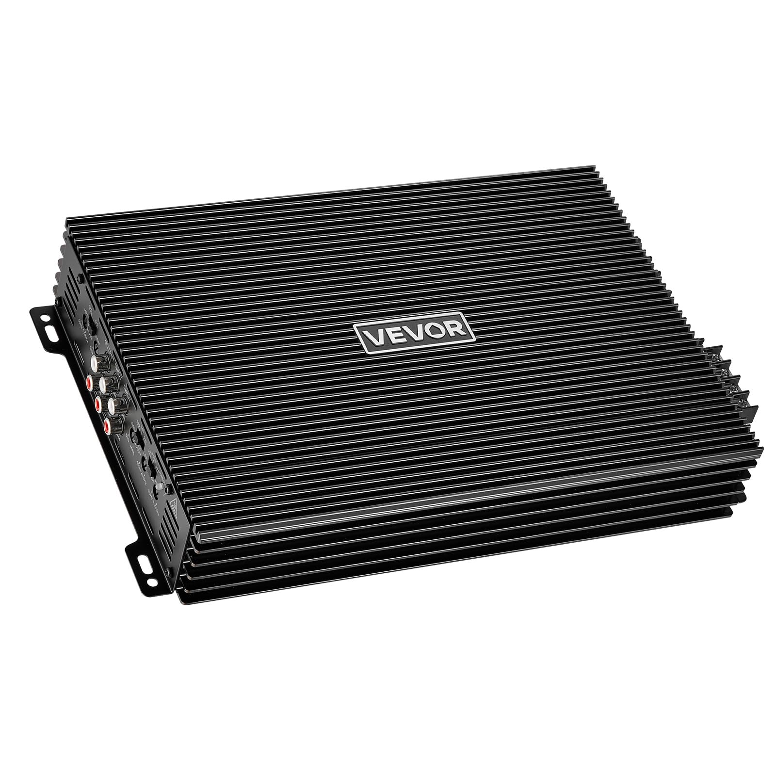 VEVOR Amplificador para Automóvil 4 Canales Clase AB Máximo 4 x 200W a 4 ohmios y 4 x 400W a 2 ohmios, Amplificador Estéreo de Audio para Coche Puenteable para Sedán SUV Vehículo Todoterreno Camioneta