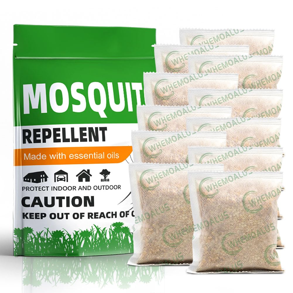 SKIXPVV Mosquito Pouches