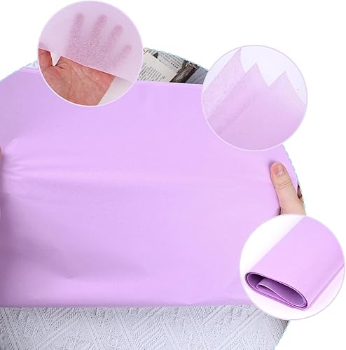 Miniatura 9 de Koogel 120 hojas de papel de seda marrón a granel, papel kraft de 14 x 20 pulgadas para envolver regalos, manualidades, decoración de vacaciones,