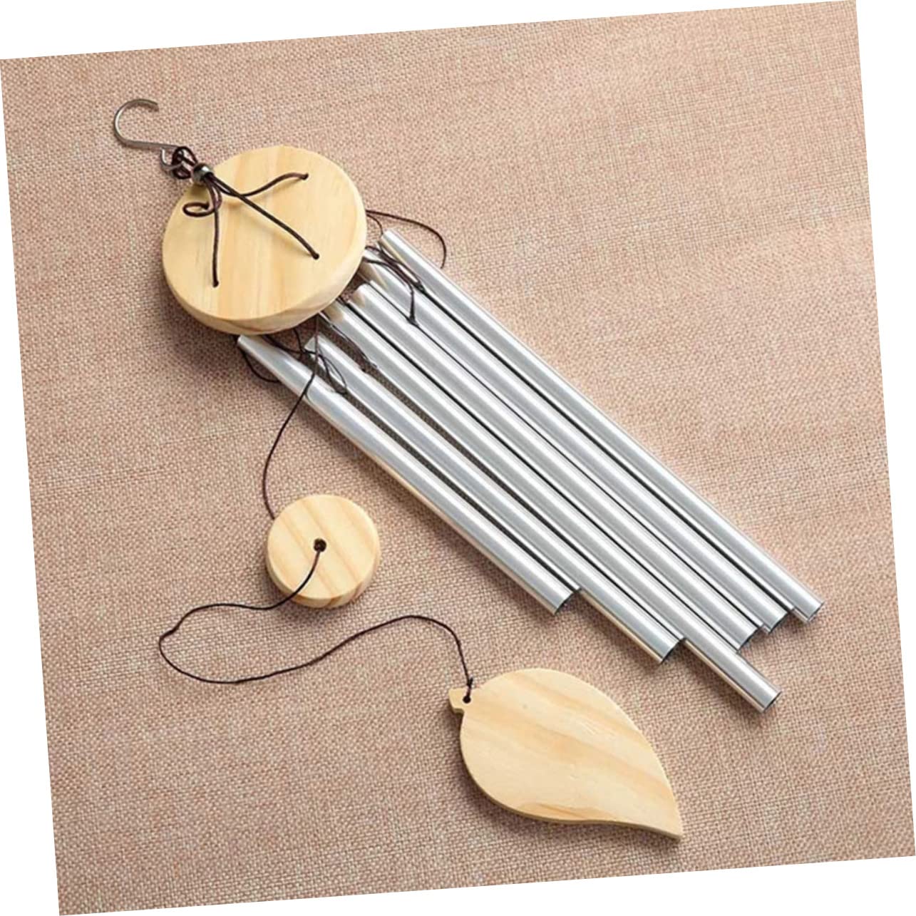 Amazon.co.jp: MARMERDO Wind Chime 10個 ウィンドチャイム Diyアルミ 