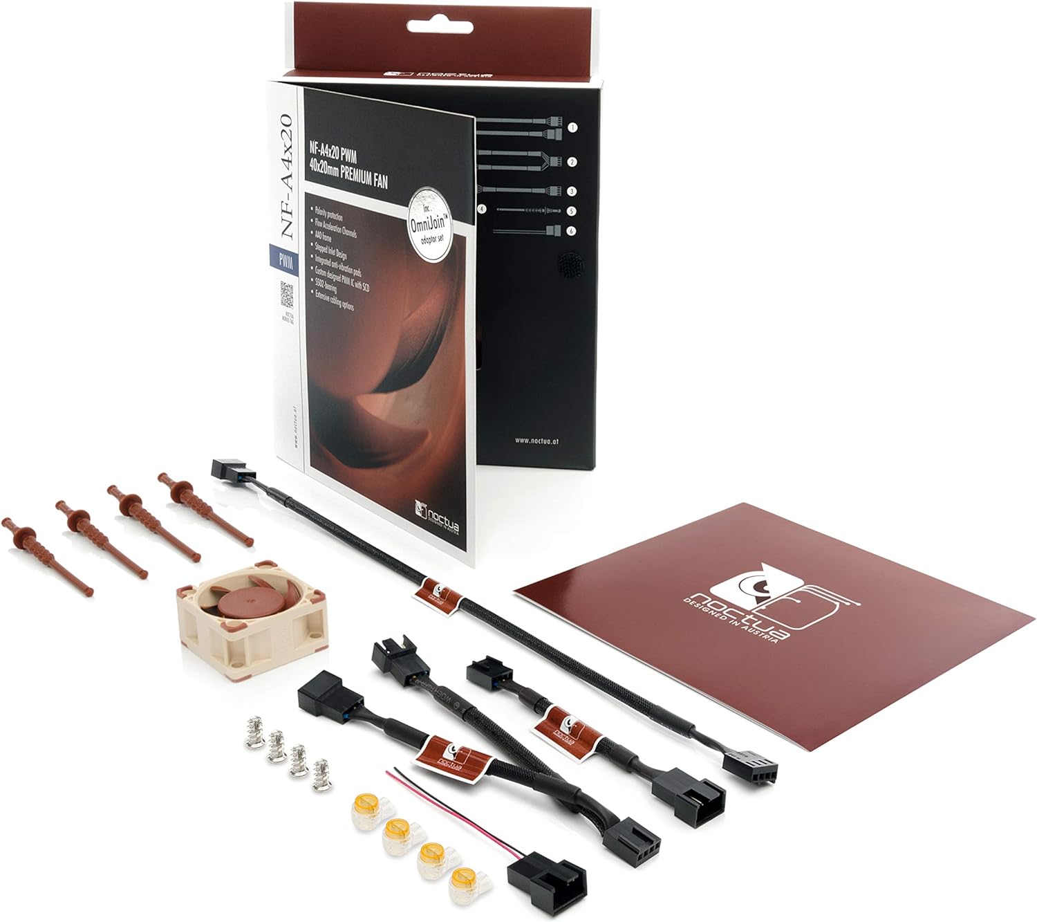 Noctua NF-A4x20 PWM Ventilateur Silencieux de qualité supérieure 40 mm - Image 5
