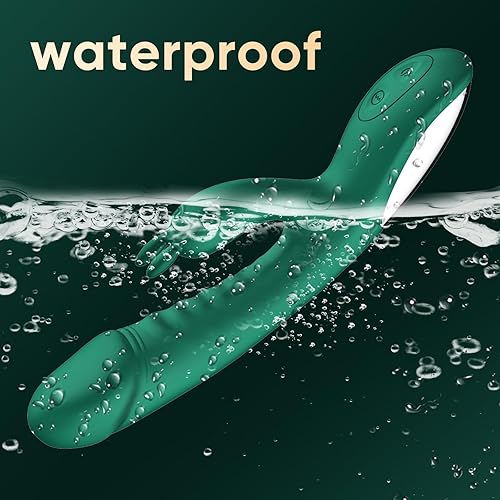 Miniatura 7 de Vibrador de conejo juguetes sexuales para mujeres, vibrador de clítoris con calefacción, 10 potentes estimuladores de vibración, juguetes para