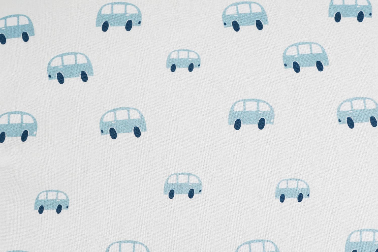 GooseWaddle Soft and Comfortable Kids Ottoman Toddler Pouf Seating for Your Little One's Playroom or Nursery (Tag Cars)