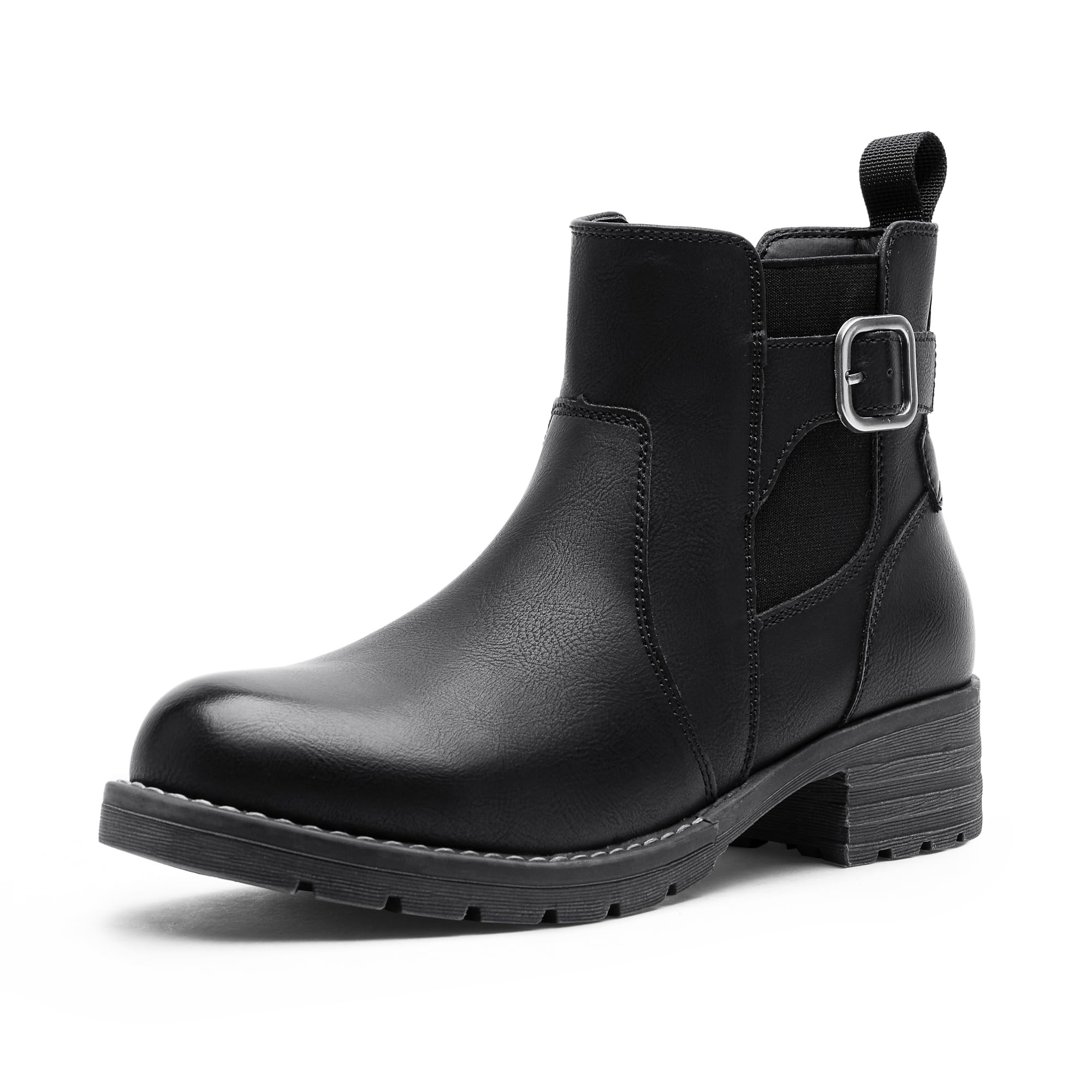 Jeossy Womens Chelsea Ankle Boots