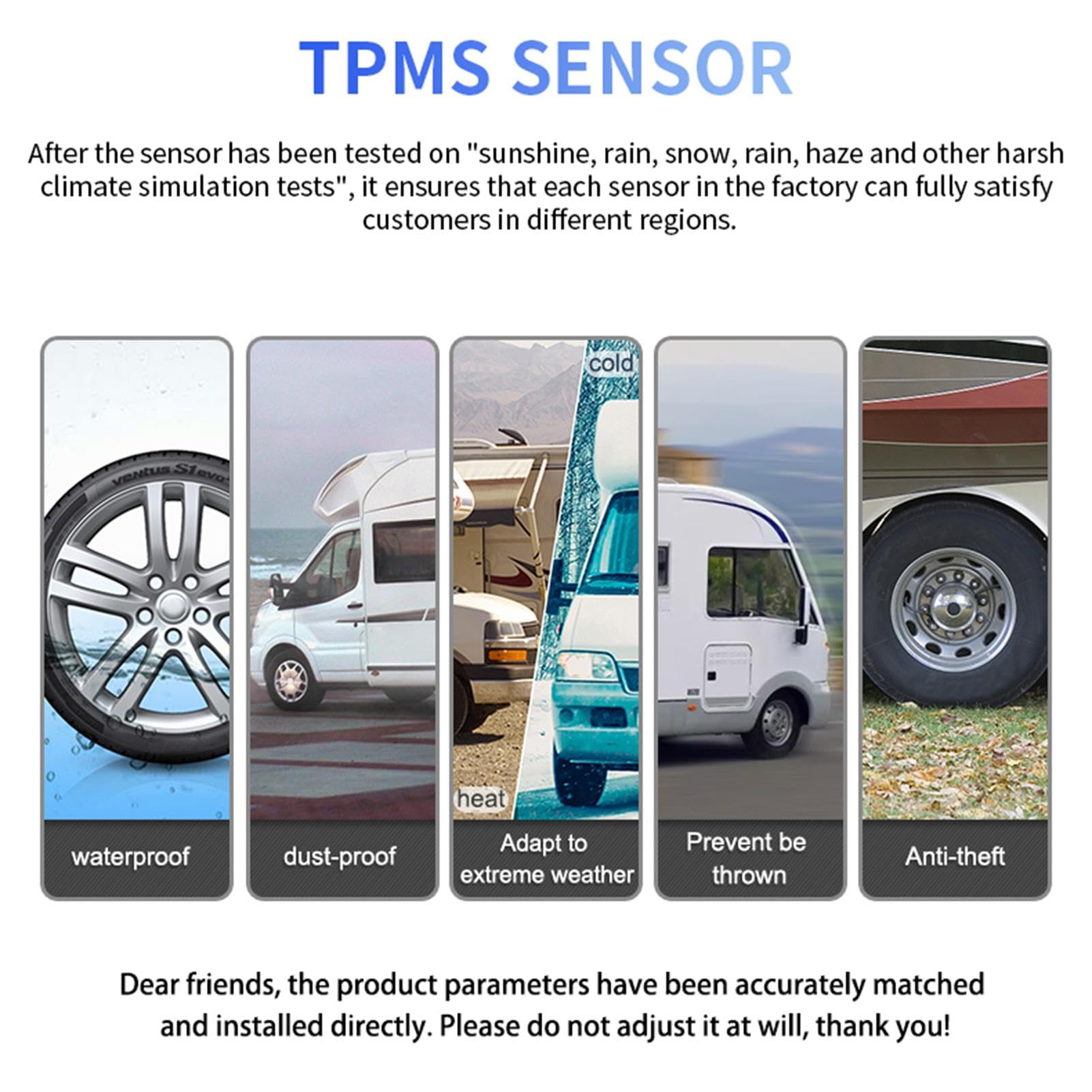 di monitoraggio della pressione dei pneumatici, monitoraggio della pressione dei pneumatici, sensore di pressione dei pneumatici a energia solare, monitor wireless per camion con 6 sensori | pressione dei pneumatici, sensore di pressione dei pneumatici a