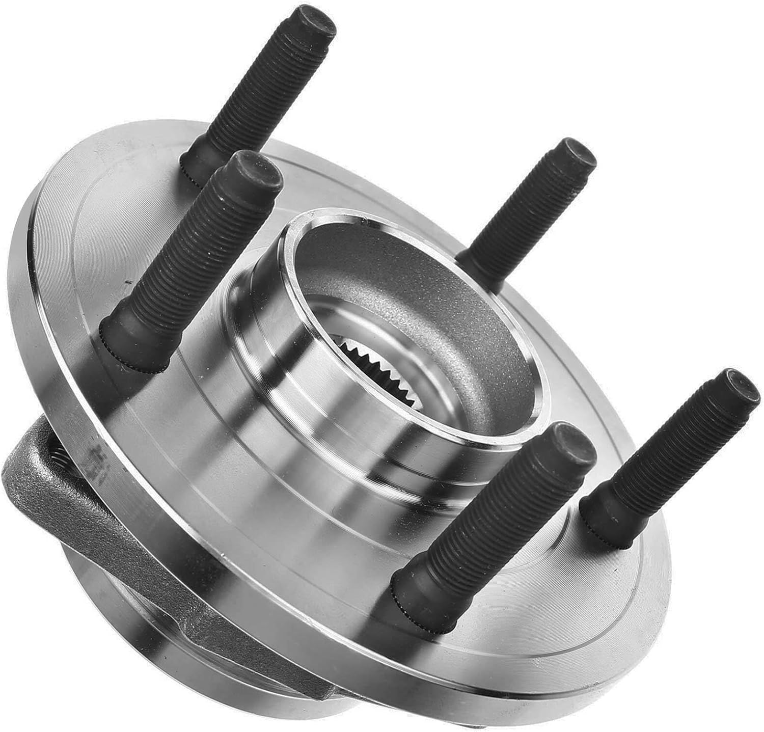 Wheel Hub and Bearing Assembly Right Passenger Left Driver Front Side for Dodge for Dakota 3.7L/4.7L 2005-2010,for Mitsubishi for Raider 4.7L 2006-2007 & 3.7L 2006-2009 5pc