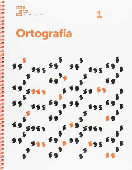 Ortografía 1 Primaria Baula