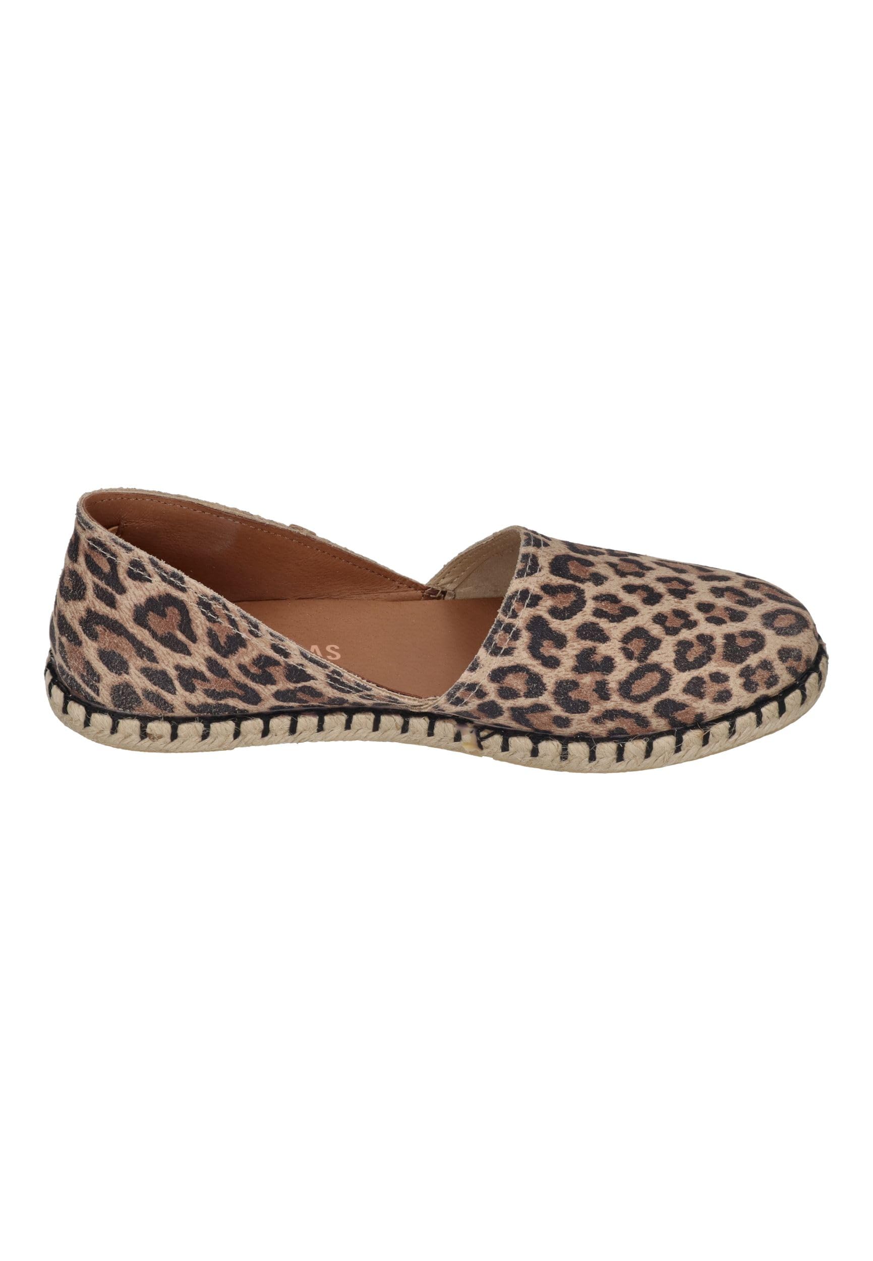 VERBENAS Espadrilles Carmen Leo Camel pour femme