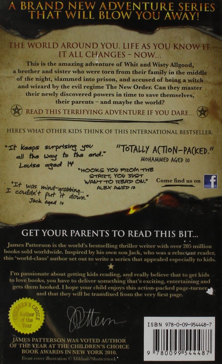 Witch & Wizard: The Amazing New Adventure