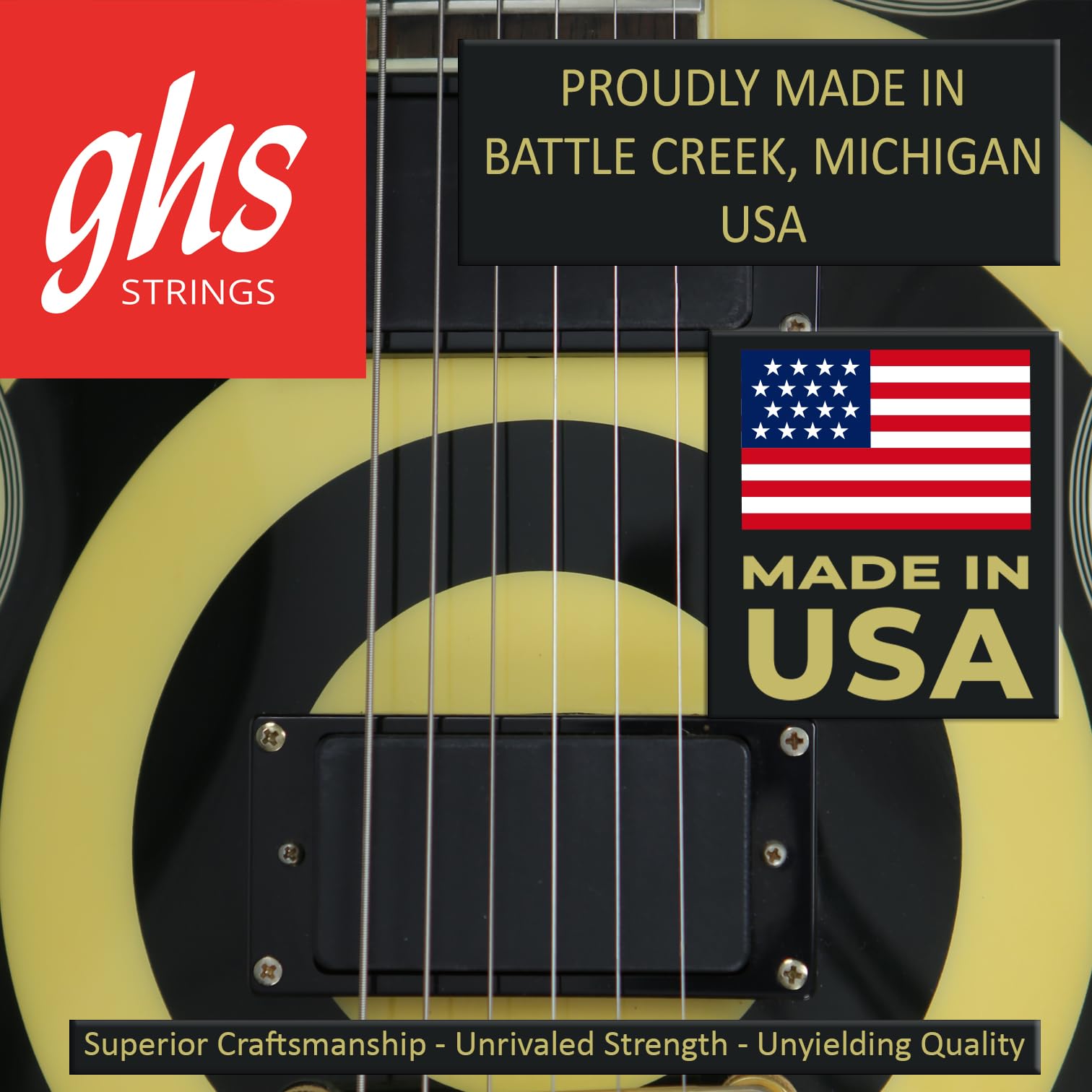 GHS GBZWLO 011-070 E-Gitarrensaiten (4 Stück)