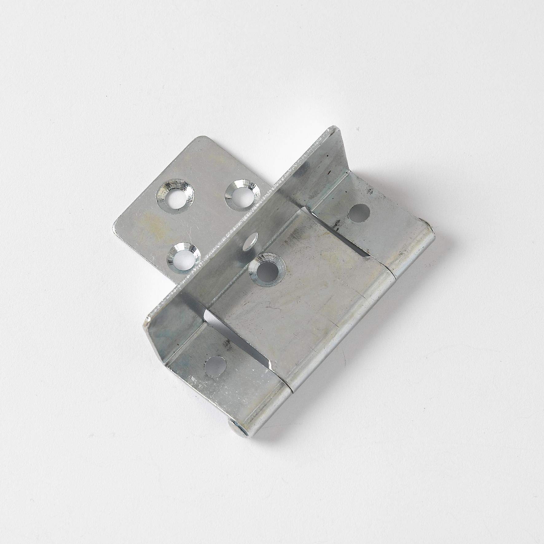 Onestopdiy.com One Stop Diy 4 X Single Cranked Flush Hinges 50Mm With 16Mm Crank Bzp Steel New