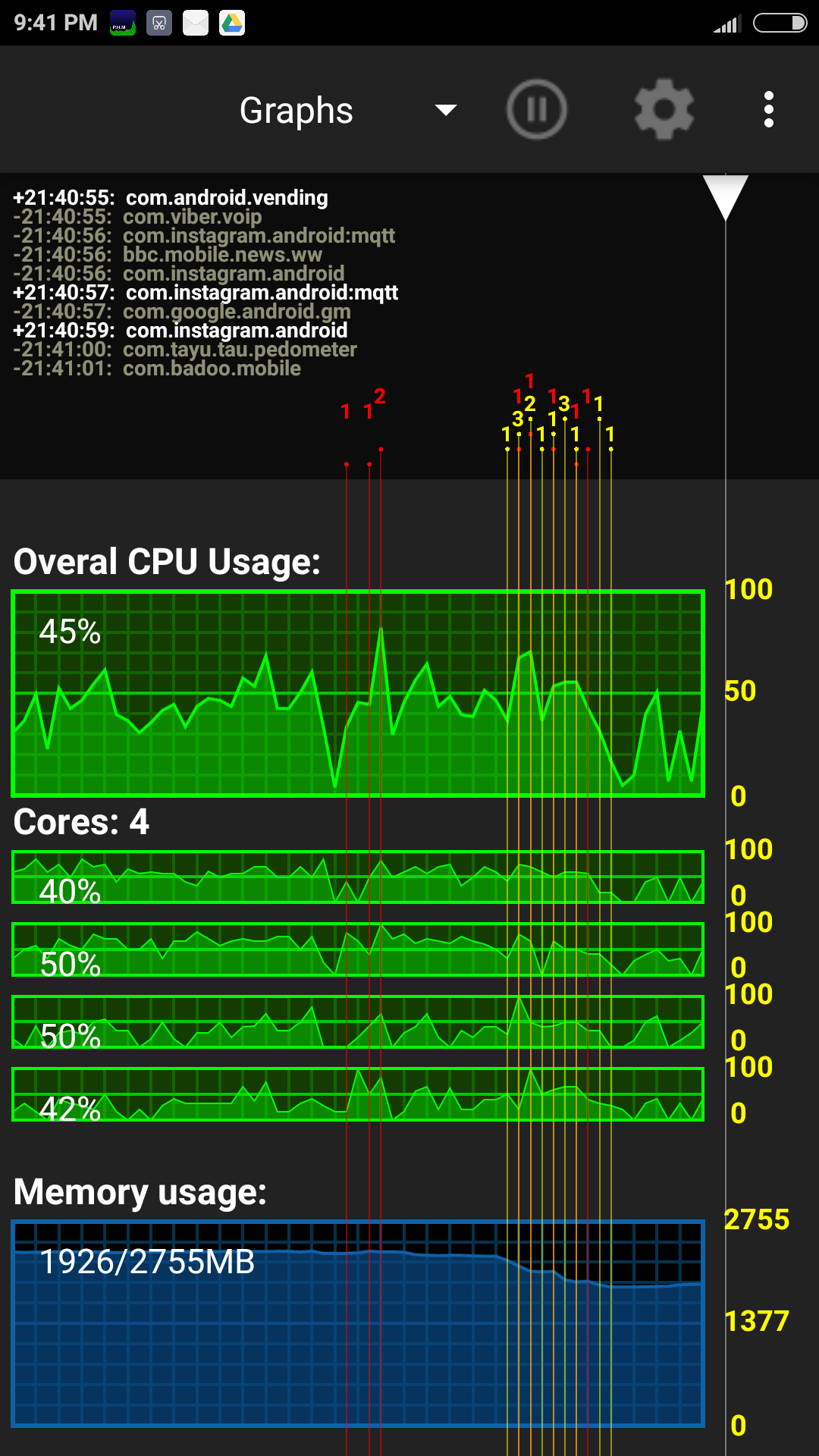 Perfect Hardware Monitor App on Amazon Appstore