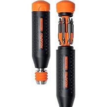 MEGAPRO 14-in-1 MegaLOKTM Multi-Bit Screwdriver | Quick-change Chuck | ANSI Compatible bits can be used in your impact driver |