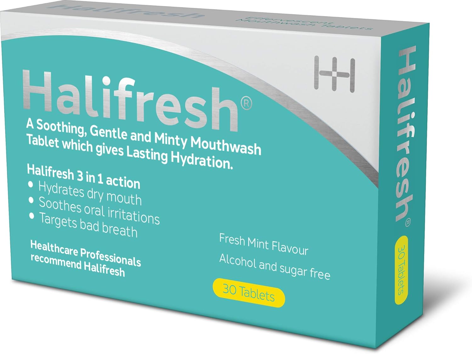 Halifresh Mouthwash Tablets – 30 Tablets