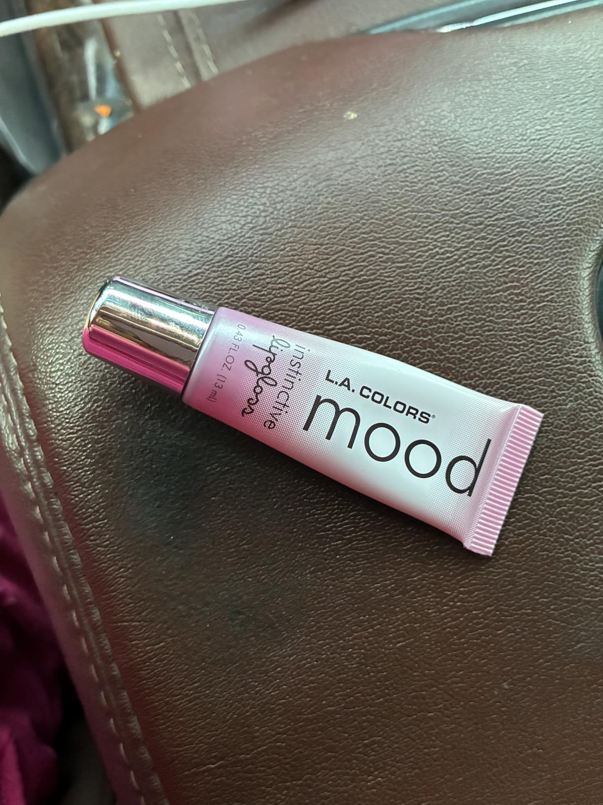 L.A. COLORS Lip-gloss In The Mood, 0.43 Oz (CBLG340)