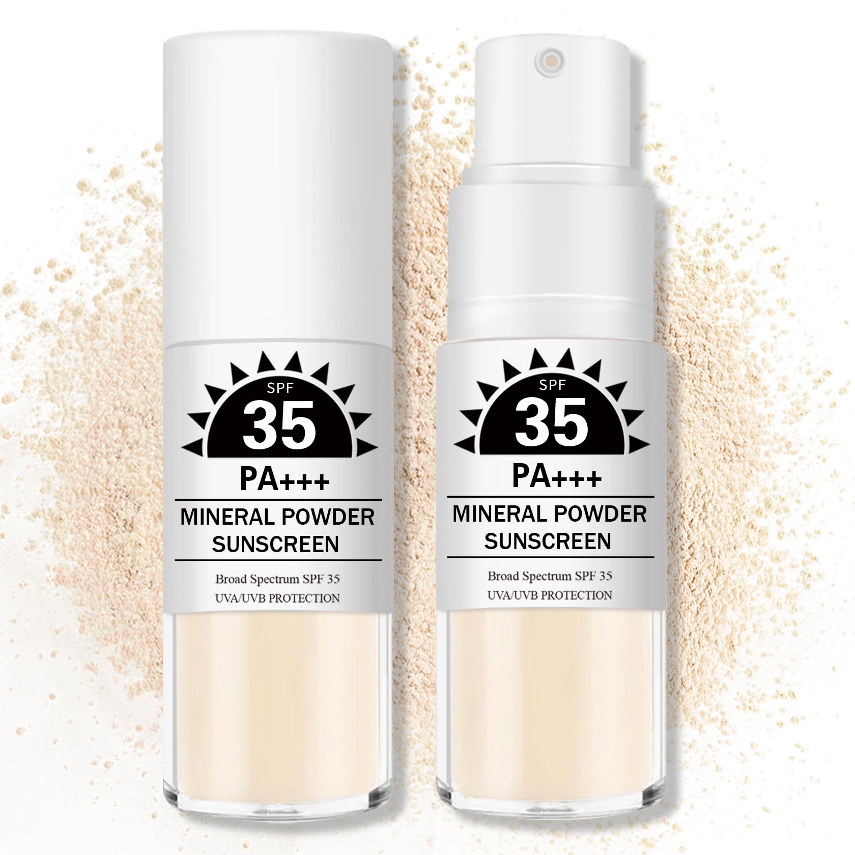Amazon.com: IONSGAKO Mineral Sunscreen Powder for Scalp and Hair