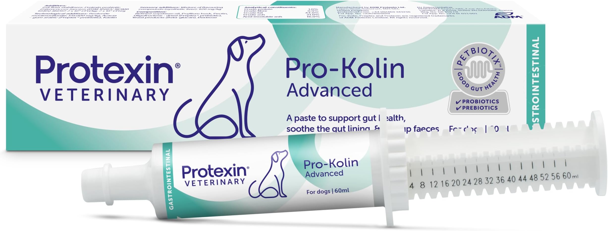 Protexin Pro-Choline Advanced Pro-Choline for Dogs Advanced 60 Ml