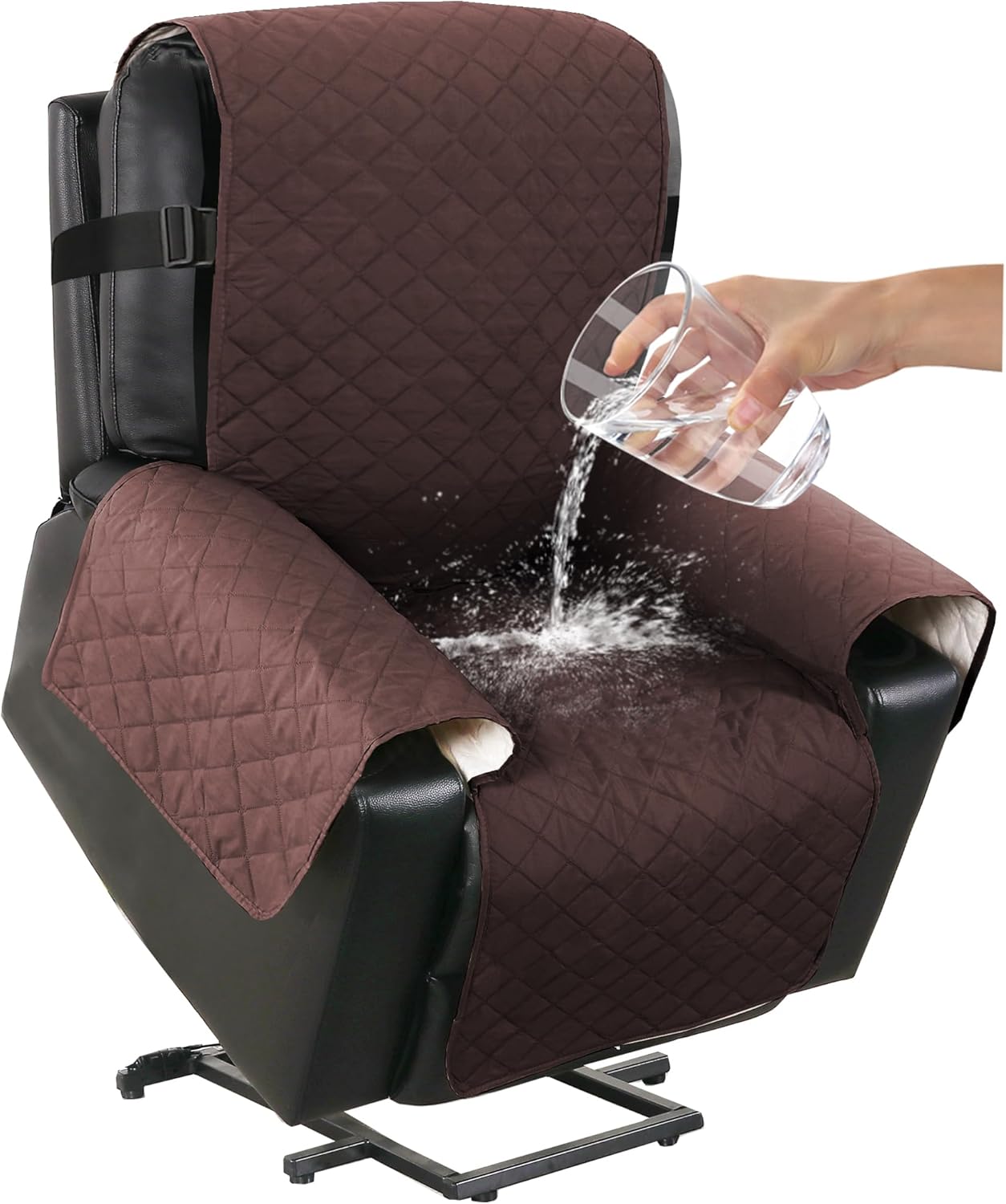 Turquoize 100 Waterproof Power Lift Recliner Cover for