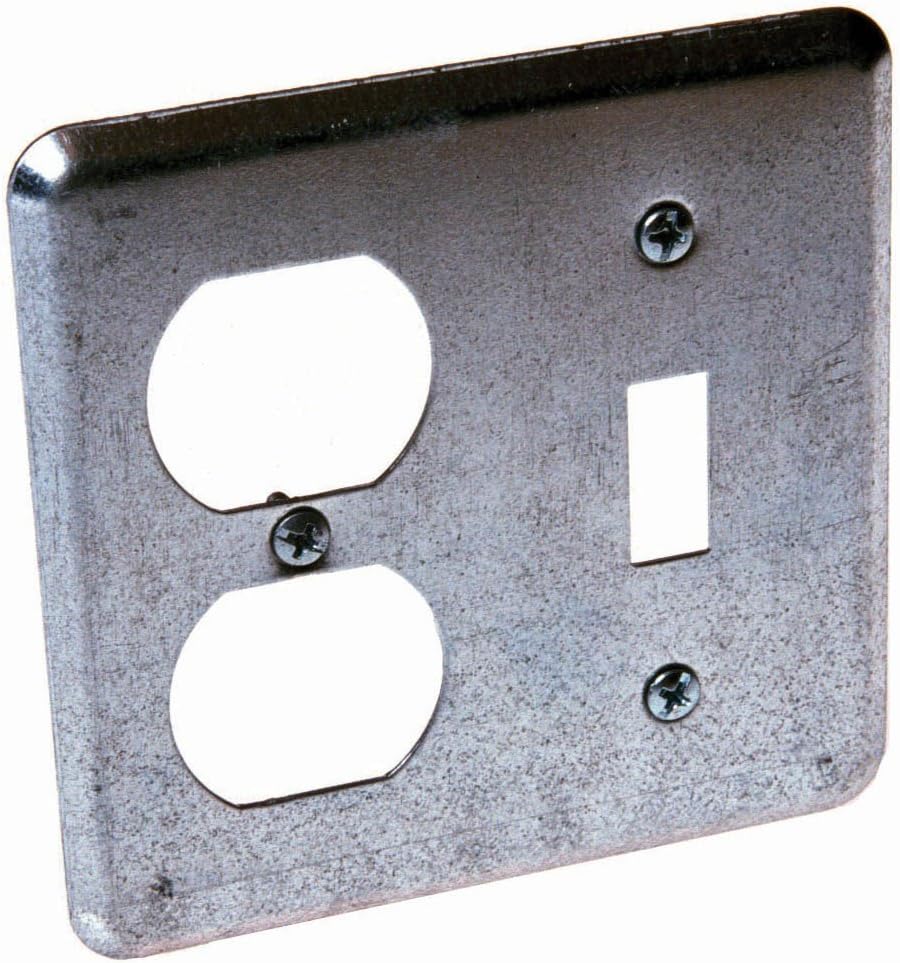 Raco 872 2 Device Switch Box Cover