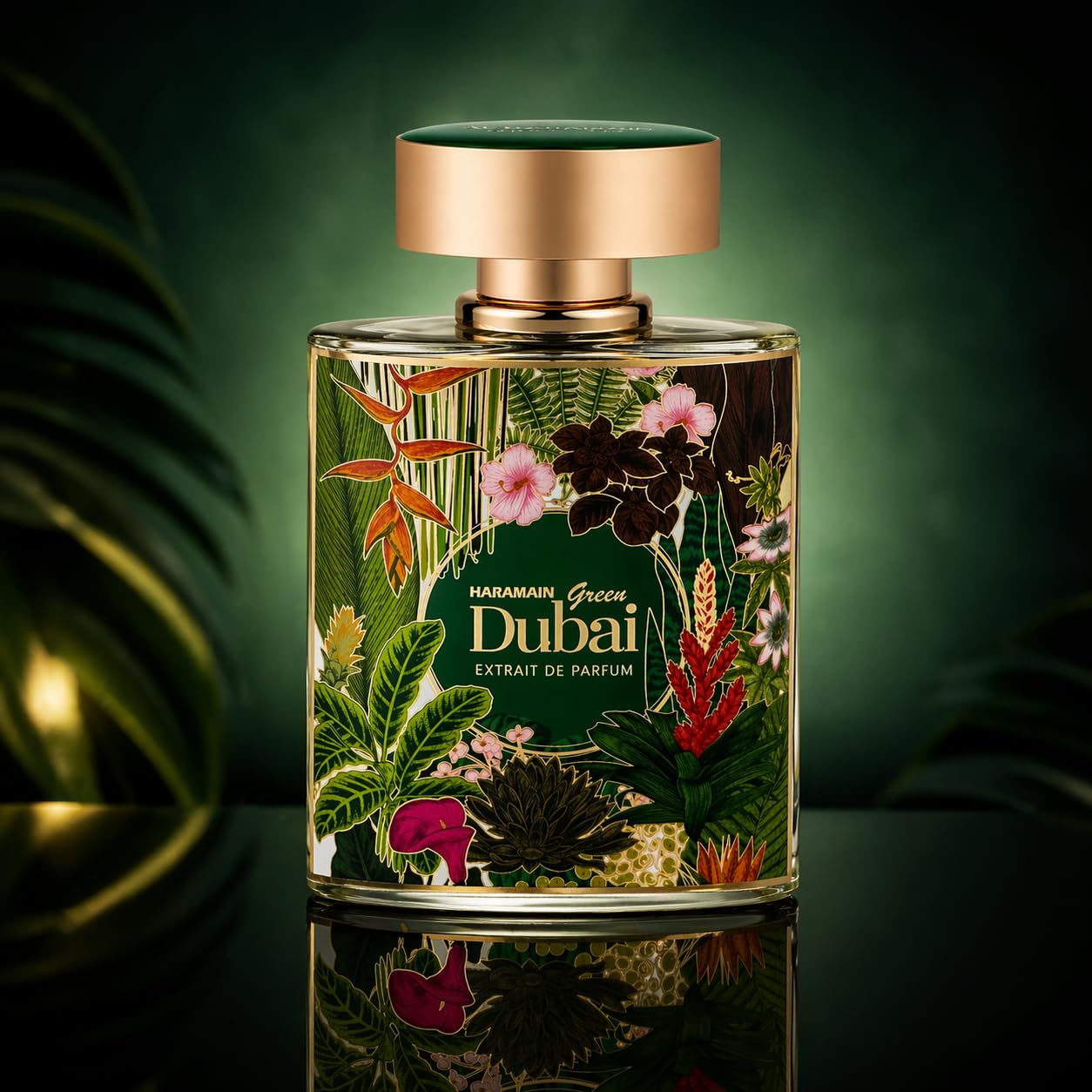 Green Dubai by Al Haramain for Uni Extrait de Parfum Spray, 100 ml