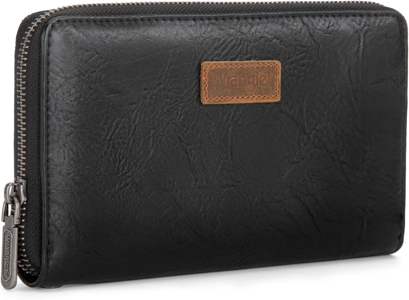 Wrangler Womens Wallet Wristlet Wallets for Women Large Capacity Women's Wallets Black Wallet Credit Card Holder for Women Men - Image 5