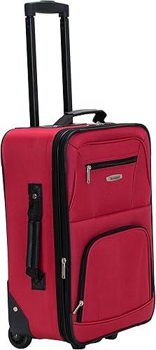 Miniatura 393 de Rockland, juego de equipaje de dos piezas, Carbón), F102