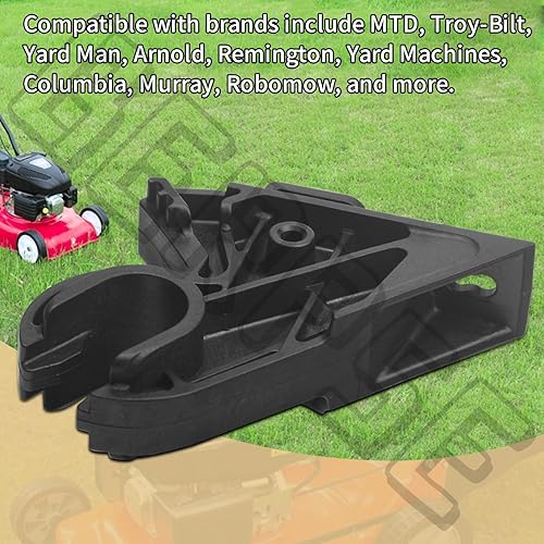 Miniatura 5 de 731-10069D Soporte de pivote de capó compatible con CUB Cadet MTD Craftsman GT XT1 XT2 50 SLX50 GX50 GX54 ST54 SLX54 Sustituye 731-10069C 731-10069B