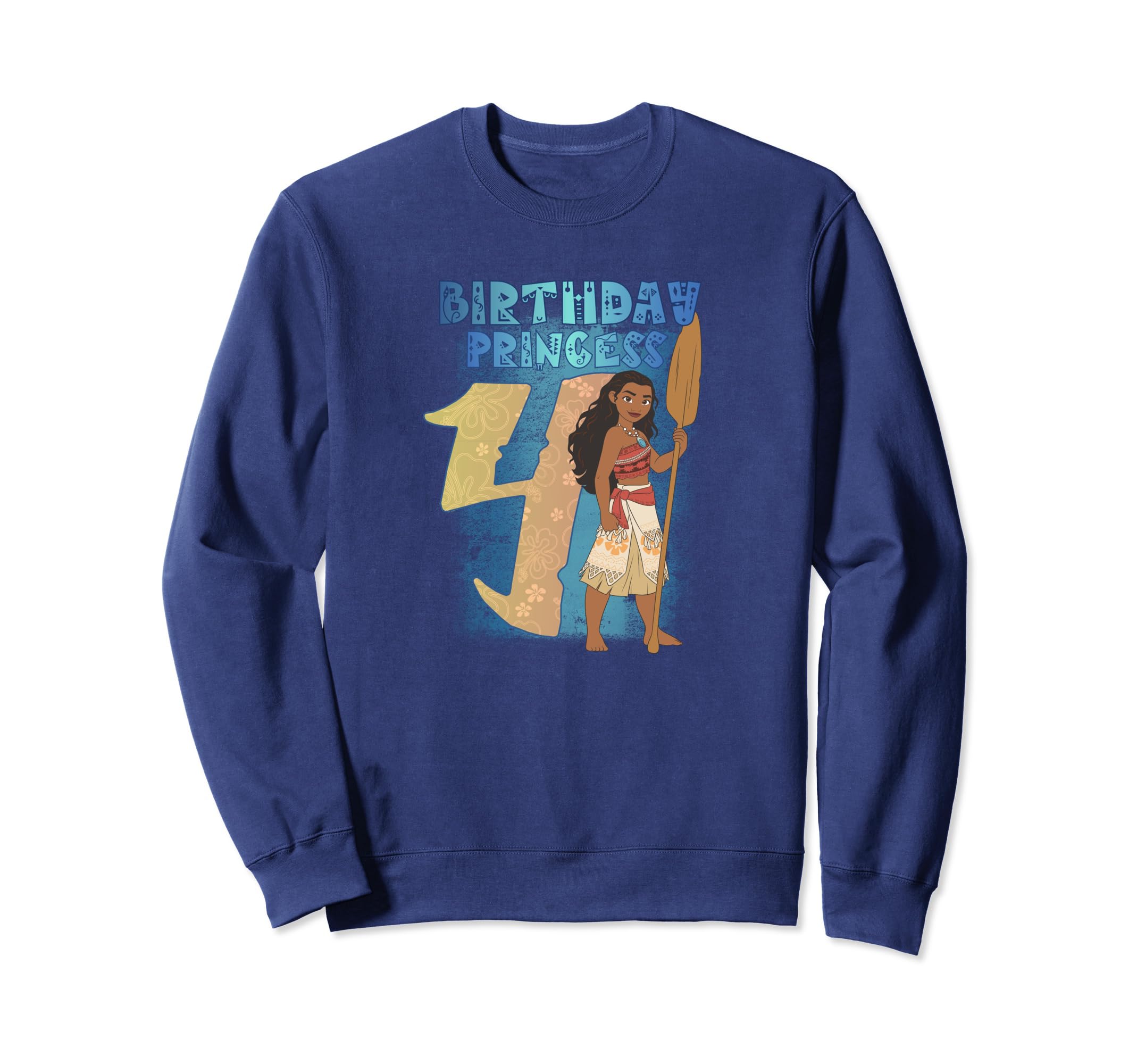 Sweat Moana 4 ans pull anniversaire Disney princesse - 2