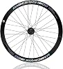 700C Fixed Gear Bike Wheelset Aluminum Alloy Single Speed Racing Track Bike Front Rear Wheels 100/120mm V Brake 32H Height 40/60mm