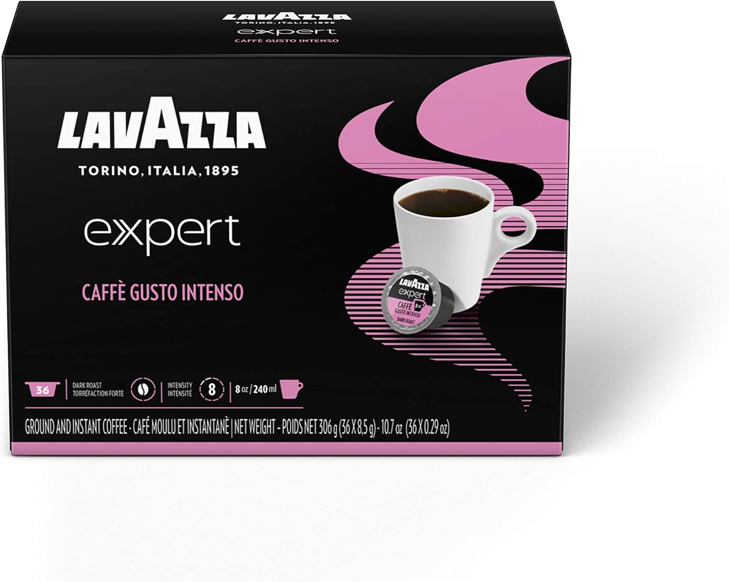 Lavazza Expert Caffe' Gusto Intenso Capsules (36 Capsules