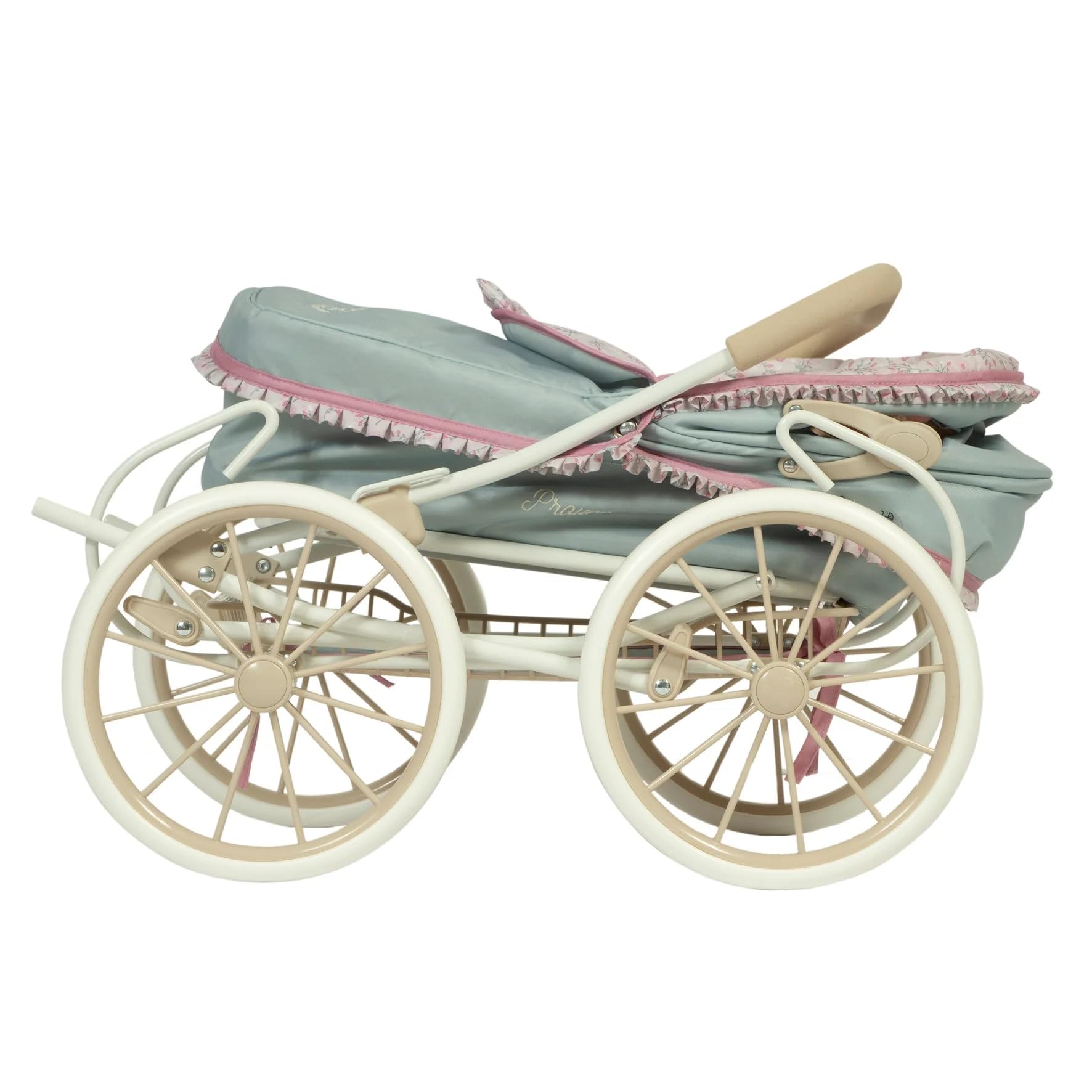 Składany wózek dla lalek Provenza z parasolem DeCuevas Toys 81045