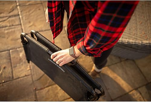 Miniatura 8 de Momarsh Home Cot Breeze Cama elevada para mascotas  Patas antideslizantes con malla transpirable  Cuna portátil para perro  Reducción de puntos