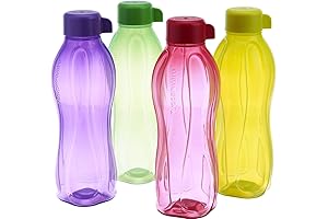 Eco Sports 1 Litre Aqua Safe BPA-Free Water Bottle for Sports, Camping,...