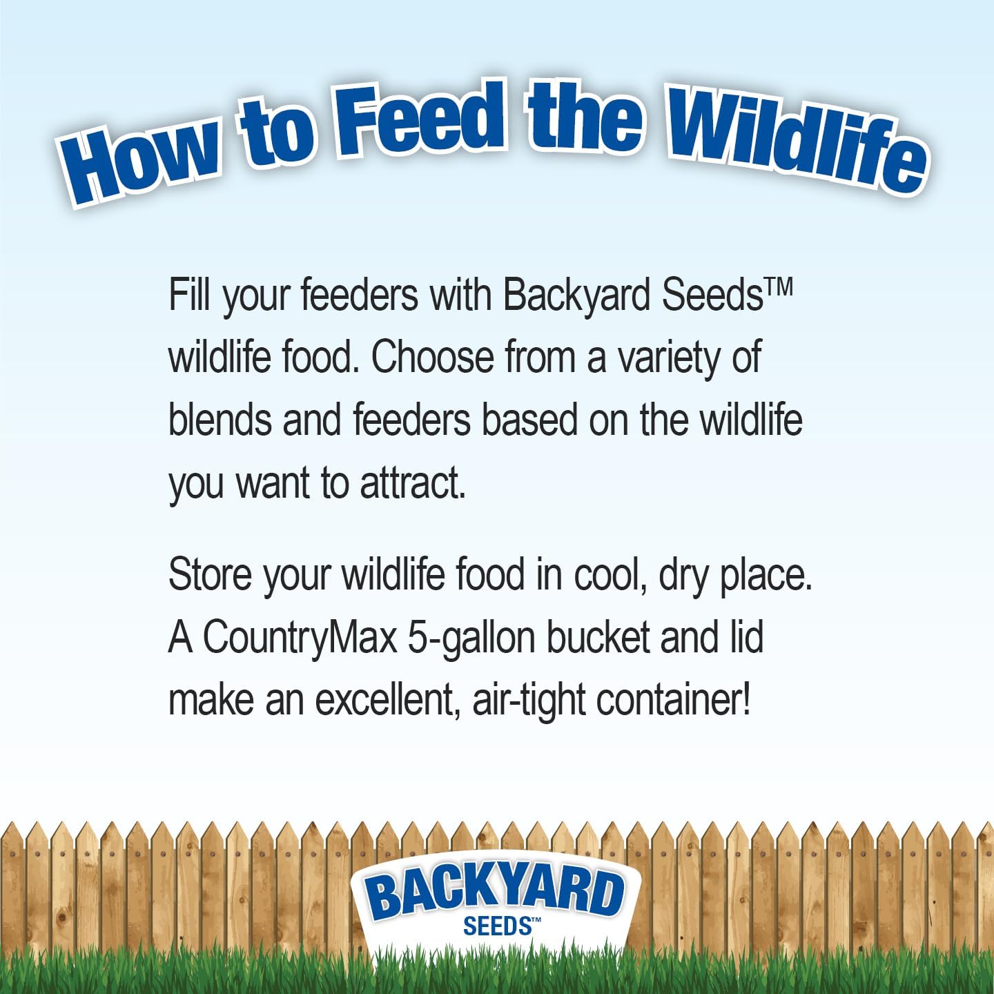 CountryMax Backyard Seeds Squirrel & Chipmunk Food Mix – 8 lb Bag – Premium Wildlife Blend with Sunflower Seeds, Peanuts & Corn – Ideal for Squirrels, Chipmunks, Rabbits & Backyard Birds​