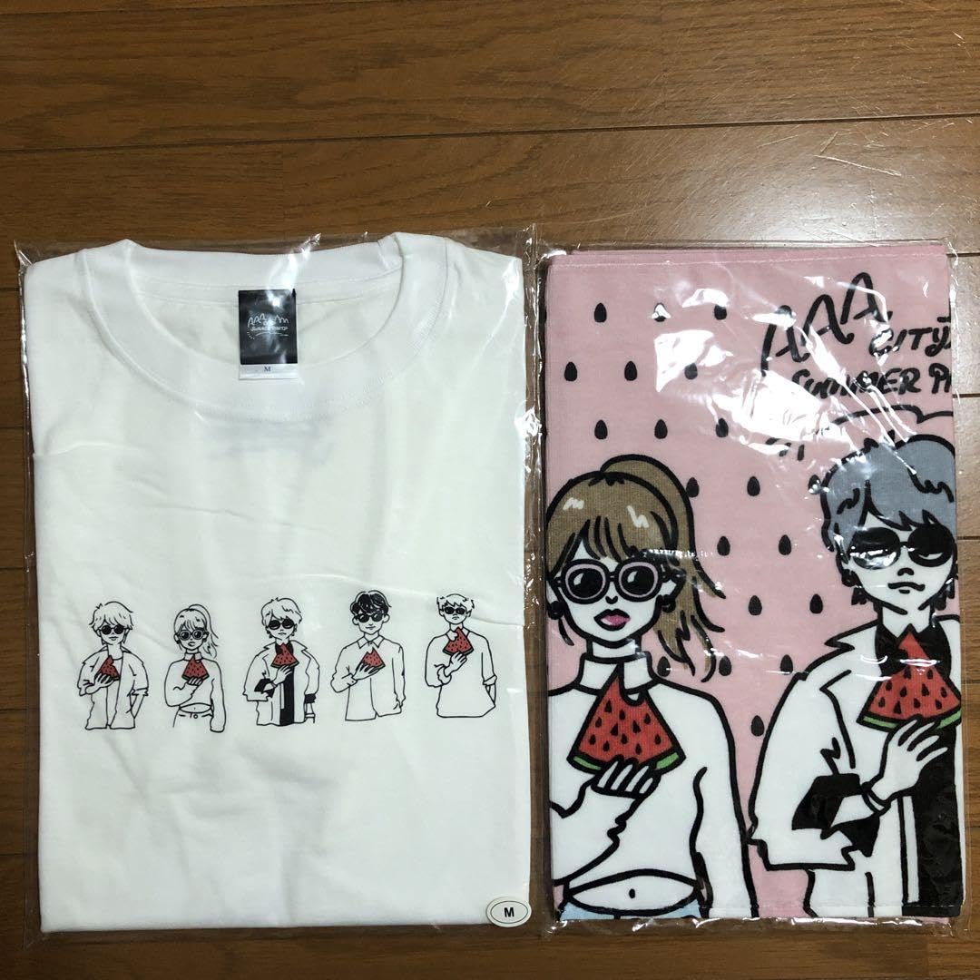 AAA タオル ティシャツ