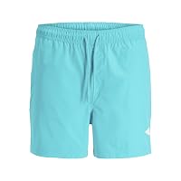 JACK & JONES Jpstmaui Tropic Solid Swim Shorts SN, Scuba Blu