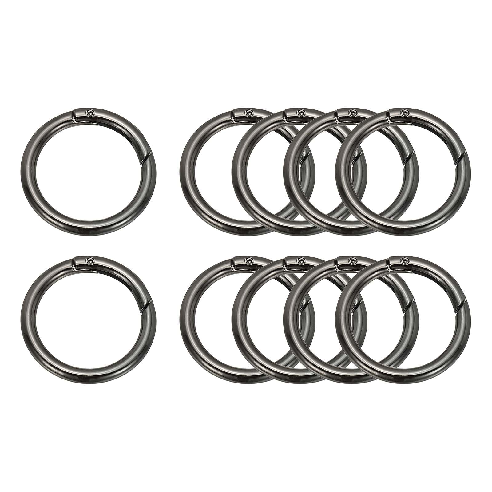 PATIKIL Metal Spring O Rings 32mm