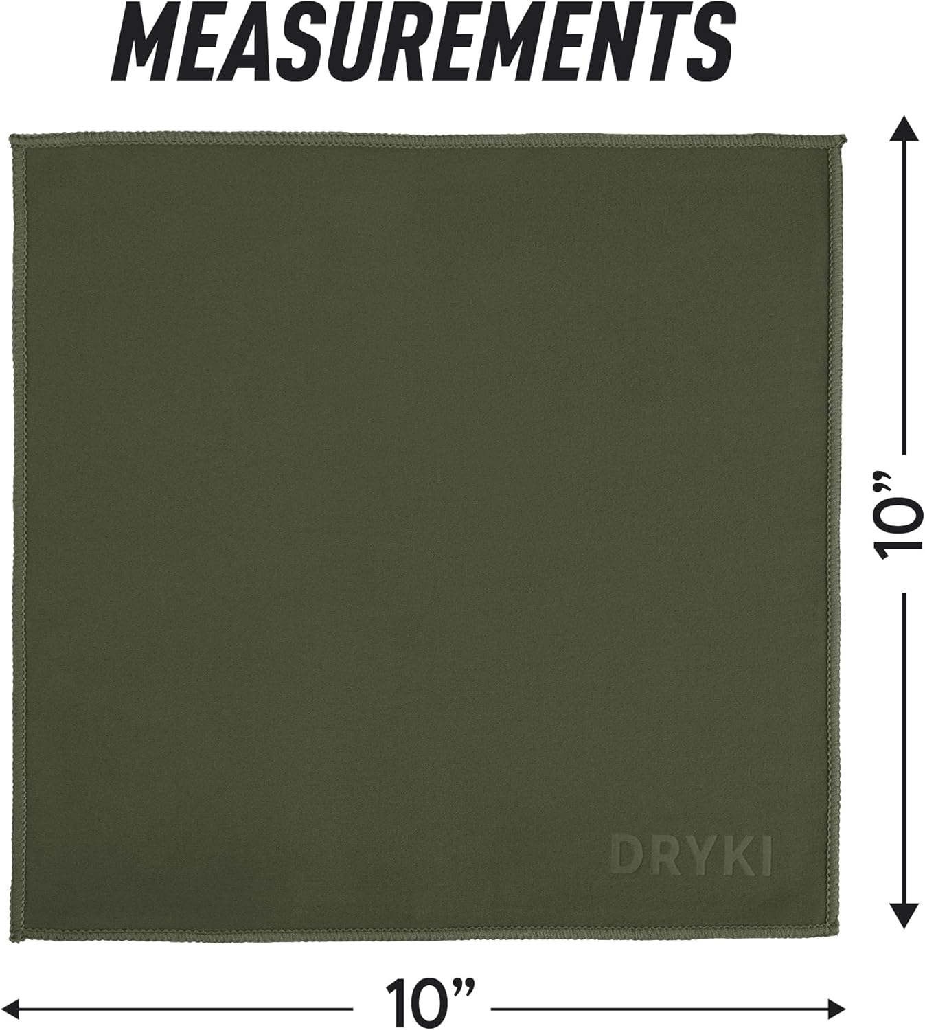 Sweat Absorbing Handkerchiefs - The Original Pocket-Sized Sweat Towels - Quick-Dry Microfiber Sweat Rags for Face, Hands, & Body - Men & Women - Gym, Sports, and Work (Forest: 5 Pack) - Image 9