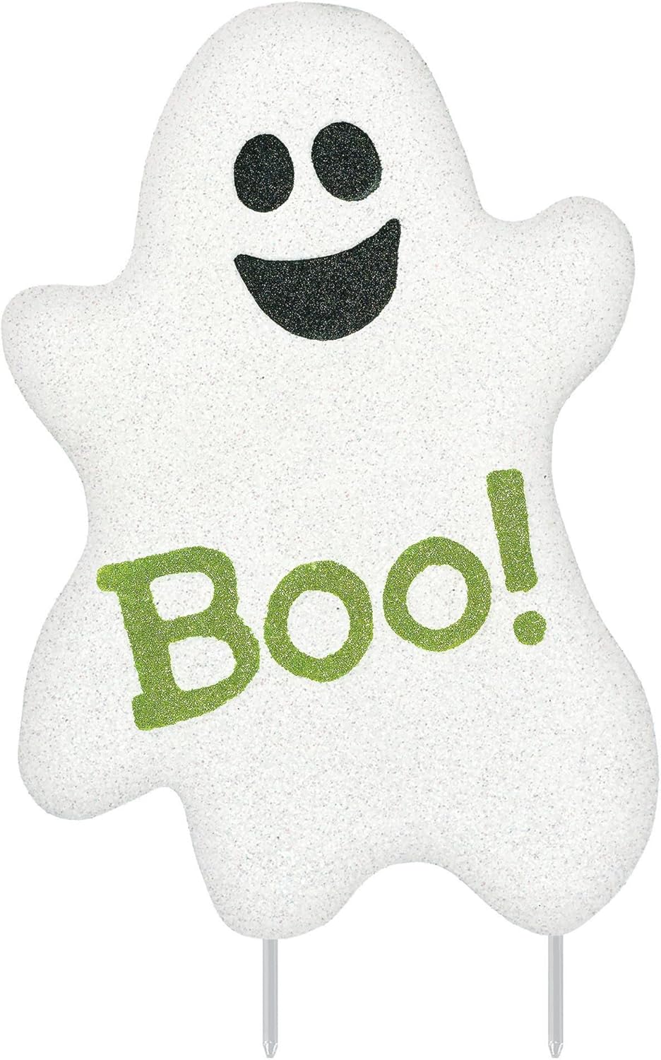 Amscan Halloween Ghost Yard Decoration, 22, White/Green - 1 Pc