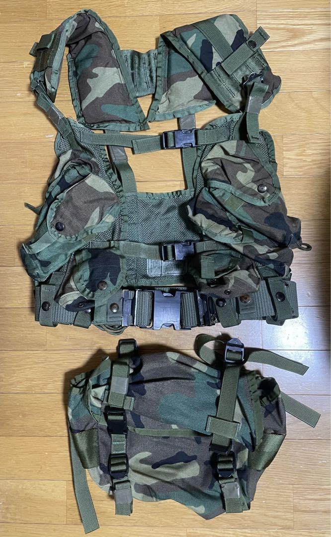 Amazon.co.jp: 米軍 放出品 TLBV 2nd タクティカルベスト & フィールド 