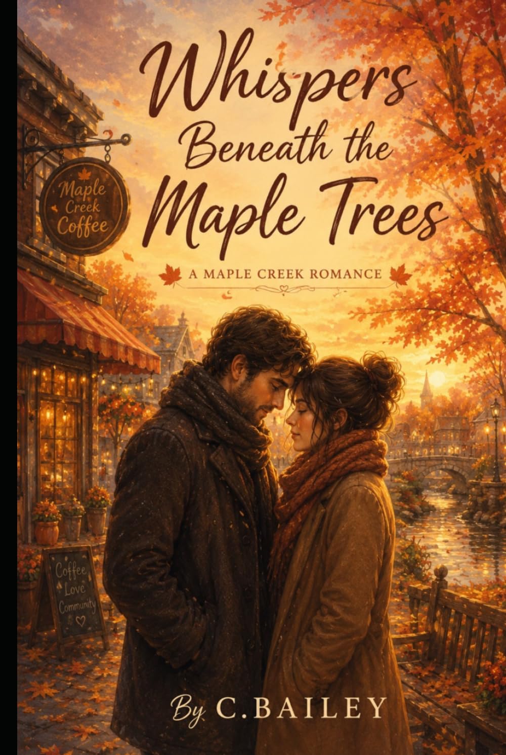 Whispers Beneath the Maple Trees: A Maple Creek Romance Novel