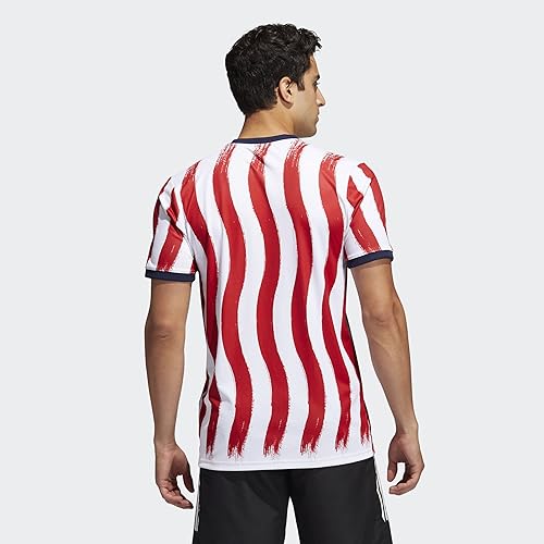 Miniatura 4 de adidas Camisa Prematch Americana 2021 MLS Hombre