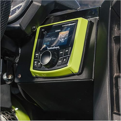 Miniatura 9 de Rockford Fosgate PMX-2 Punch Marine Compact AM/FM/WB Digital Media Receptor 2.7" Display