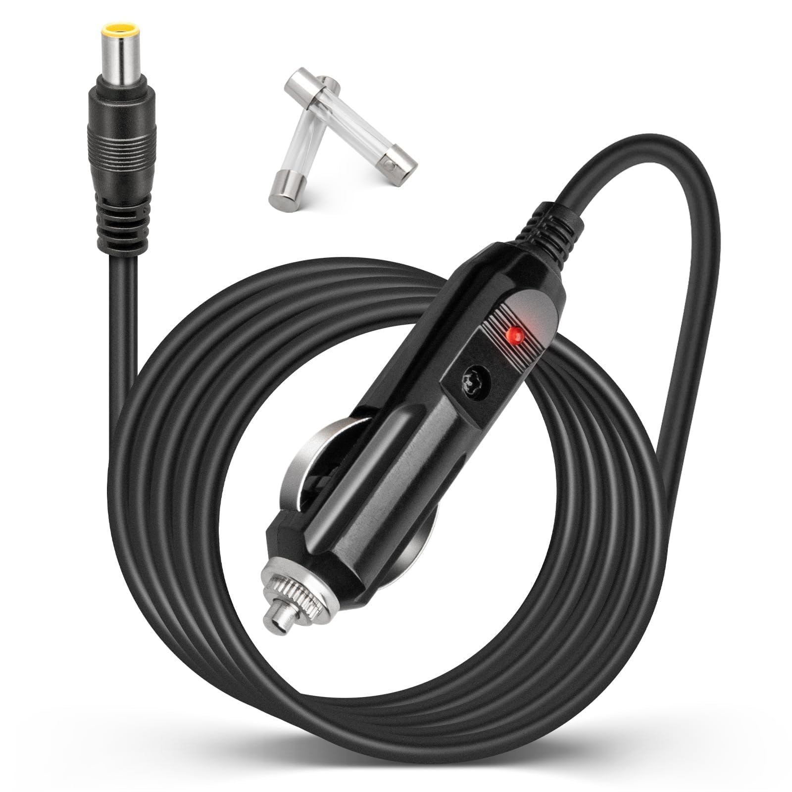 Amazon.com: Anina DC 8 mm Car Charging Cable for BLUETTI EB3A EB70 EB70S  Portable Power Station DC 7.9 x 5.5mm Cigarette Lighter Adapter Power  Supply Cord DC 12V Car Charger Cord : Automotive
